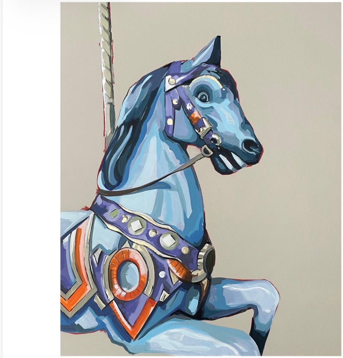 Caballito tiovivo